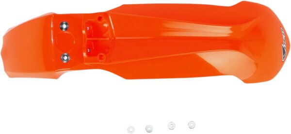 UFO FENDER FRT SX/SXF 13-15 ORG