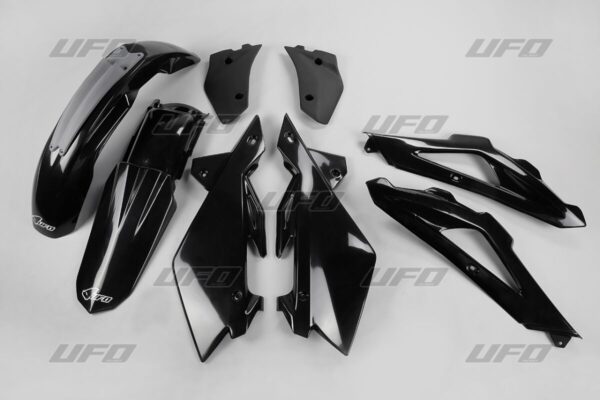 UFO BODY KIT 07-08 HUSQ CR 2T BLK