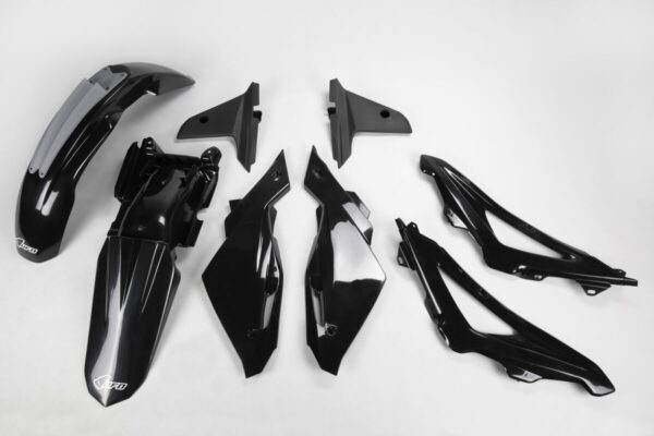 UFO BODY KIT HUSQ CR125 09-13 BK