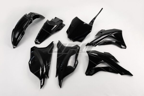UFO BODY KIT KX85 14-21 BLACK