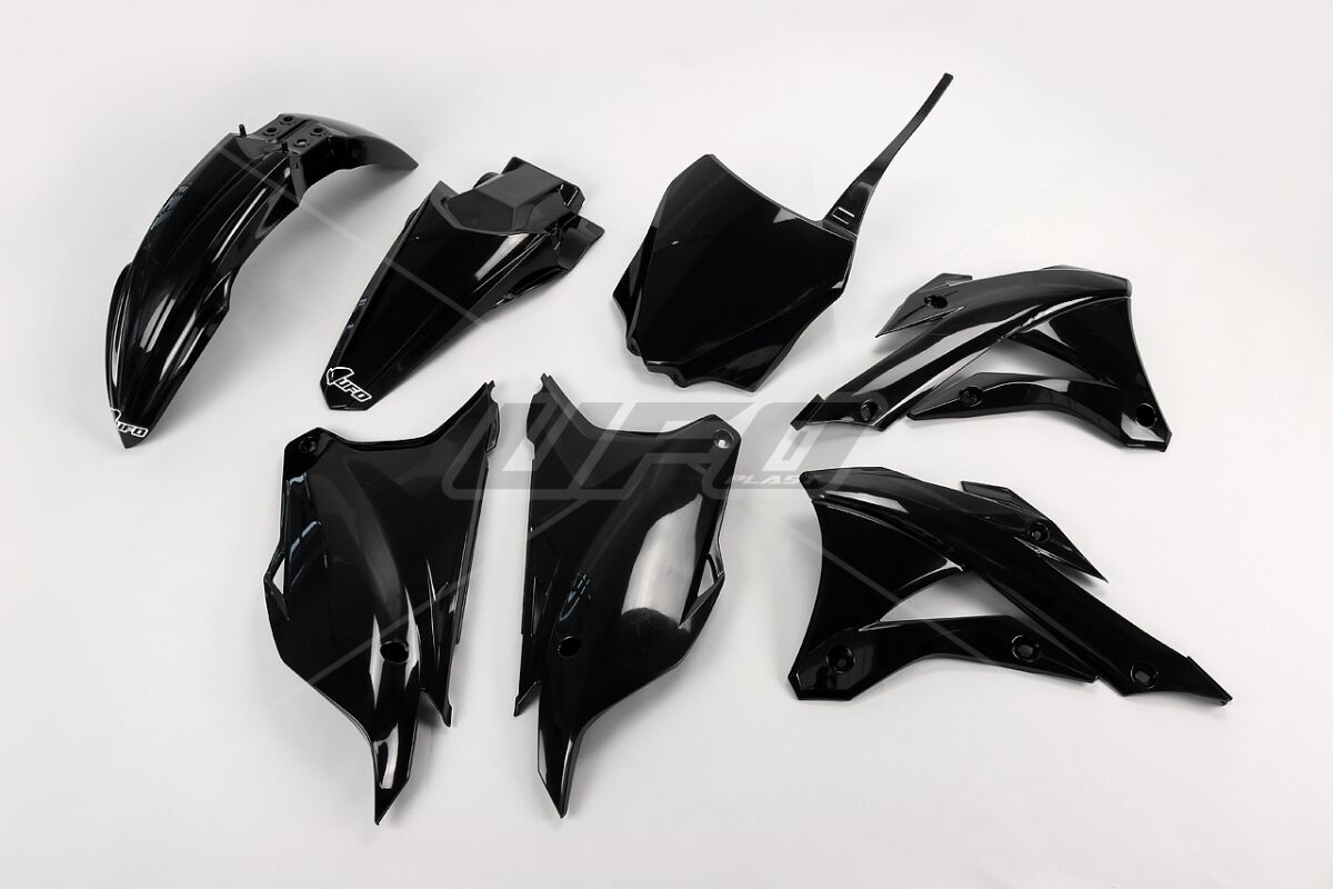 UFO BODY KIT KX85 14-21 BLACK