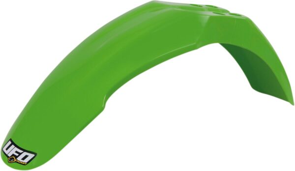 UFO FENDER FRT KX85 14-25 GRN