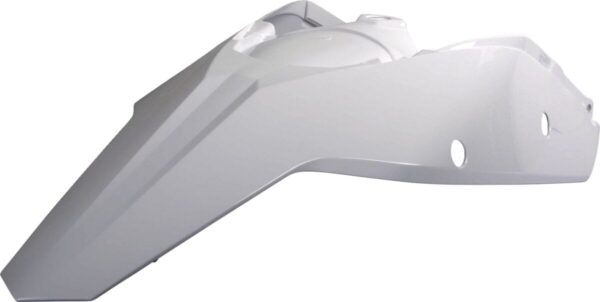 POLISPORT FENDER RR SX/SXF 07-10 WH