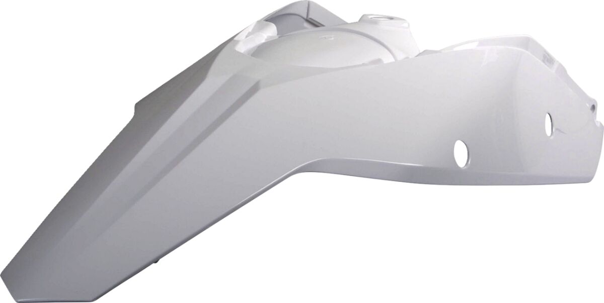 POLISPORT FENDER RR SX/SXF 07-10 WH