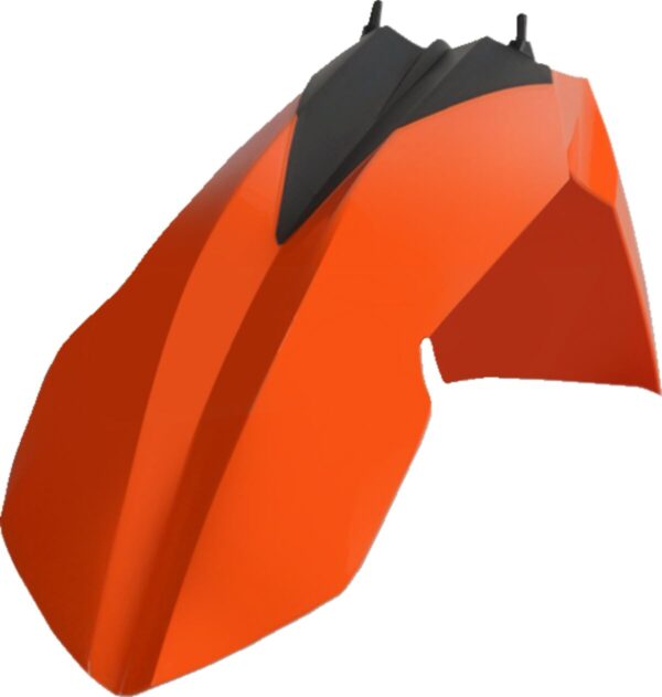 POLISPORT FENDER FRT SX/SXF 07-10 OR