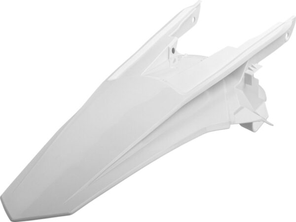 POLISPORT FENDER RR KTM SX/SXF 16-18 WH