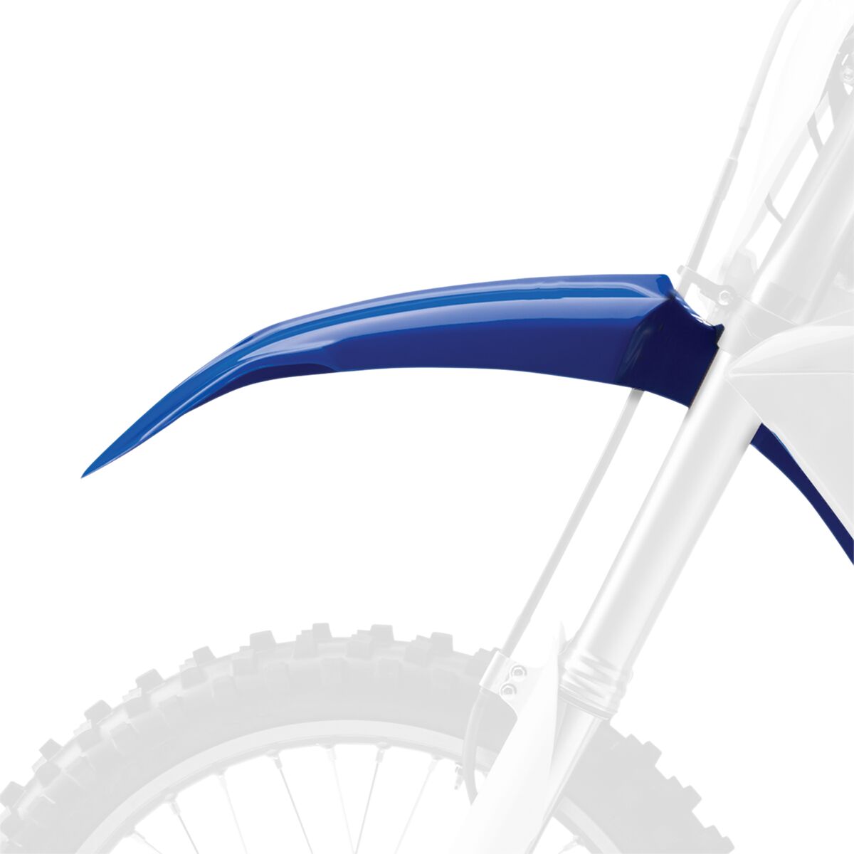 POLISPORT FENDER FRT YZ15-20/YZF10-17 BL