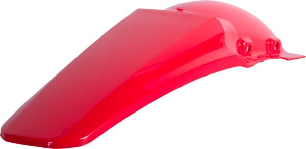 POLISPORT FENDER REAR CRF250 08-09 RED