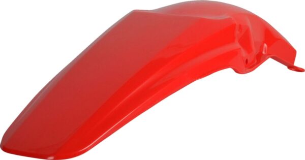 POLISPORT FENDER REAR CRF450 05-08 RED