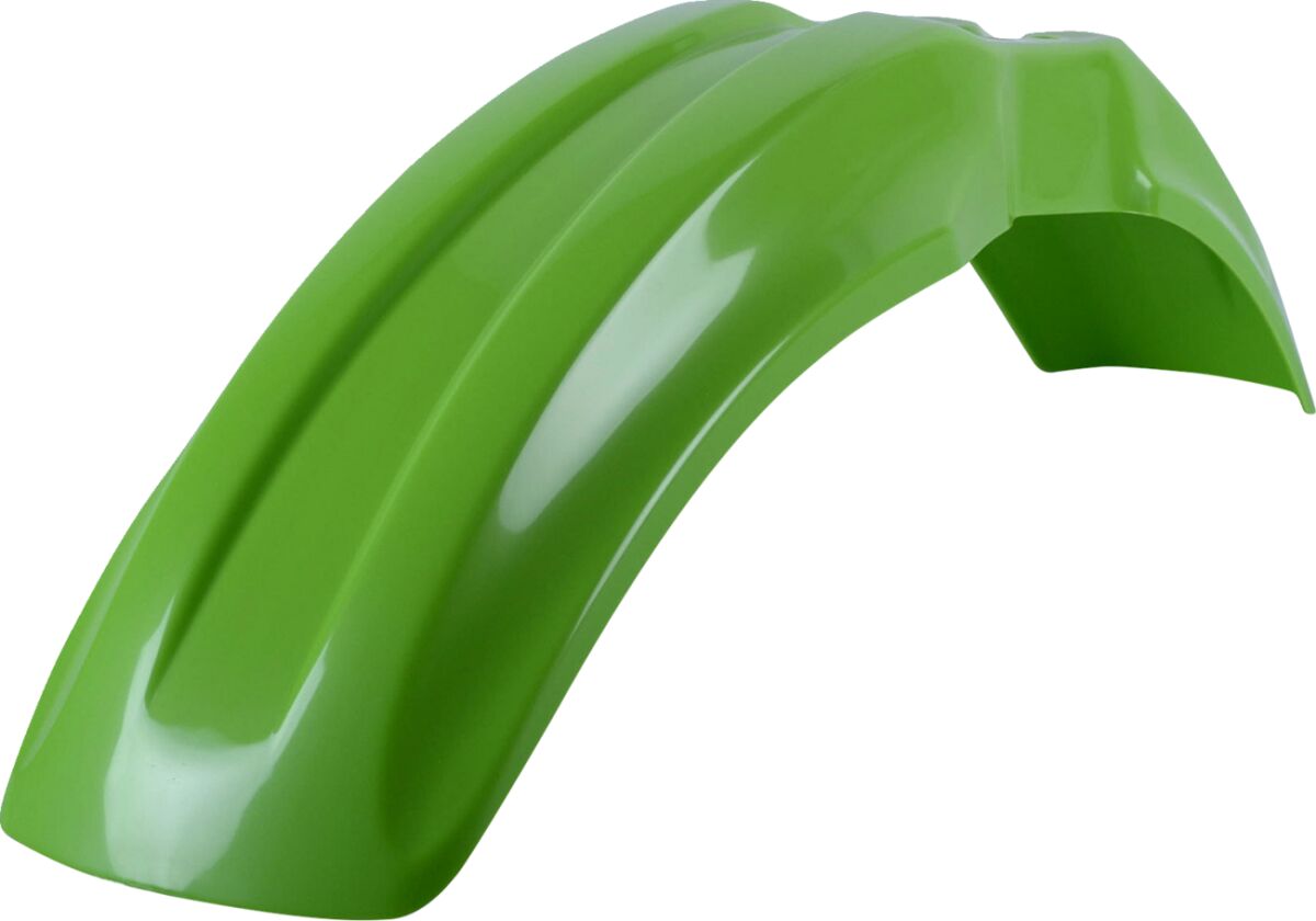 POLISPORT FENDER FRT KX80/85 01-13 GRN