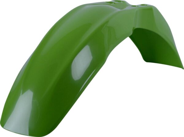 POLISPORT FENDER FRT KX65 00-18 GRN