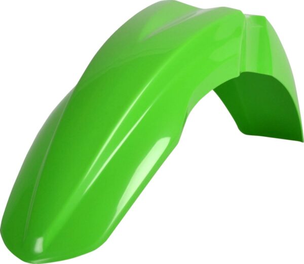 POLISPORT FENDER FRT KXF250/450 09-12 GN