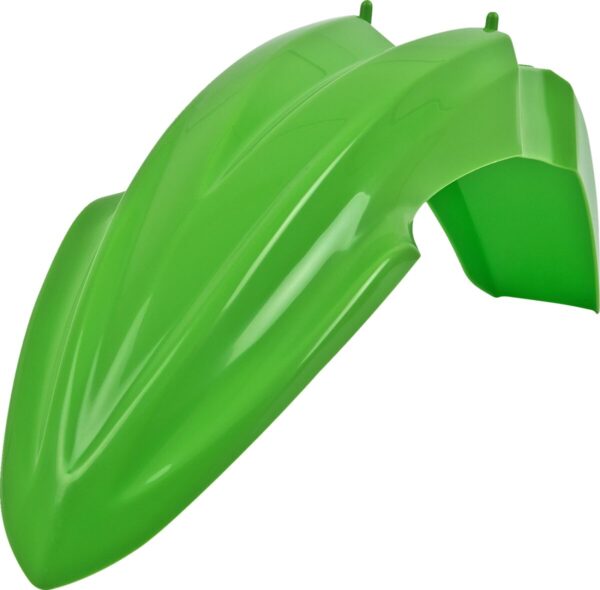 POLISPORT FENDER FRONT KX85 14-18 GREEN