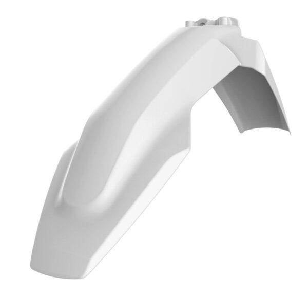 POLISPORT FENDER FRT HVA TC/FC 16-22 WH
