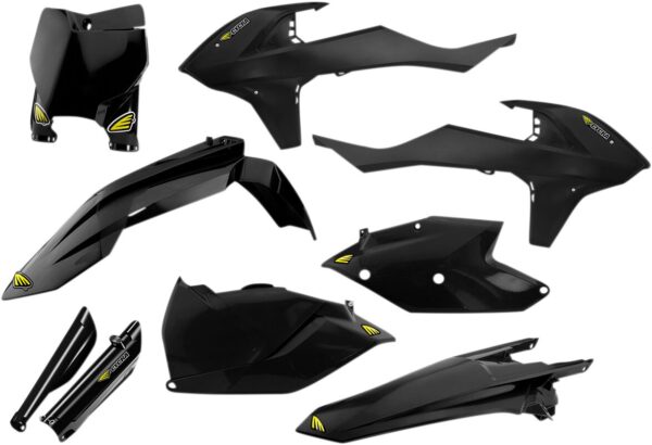 CYCRA PLASTIC KIT PF KTM BK