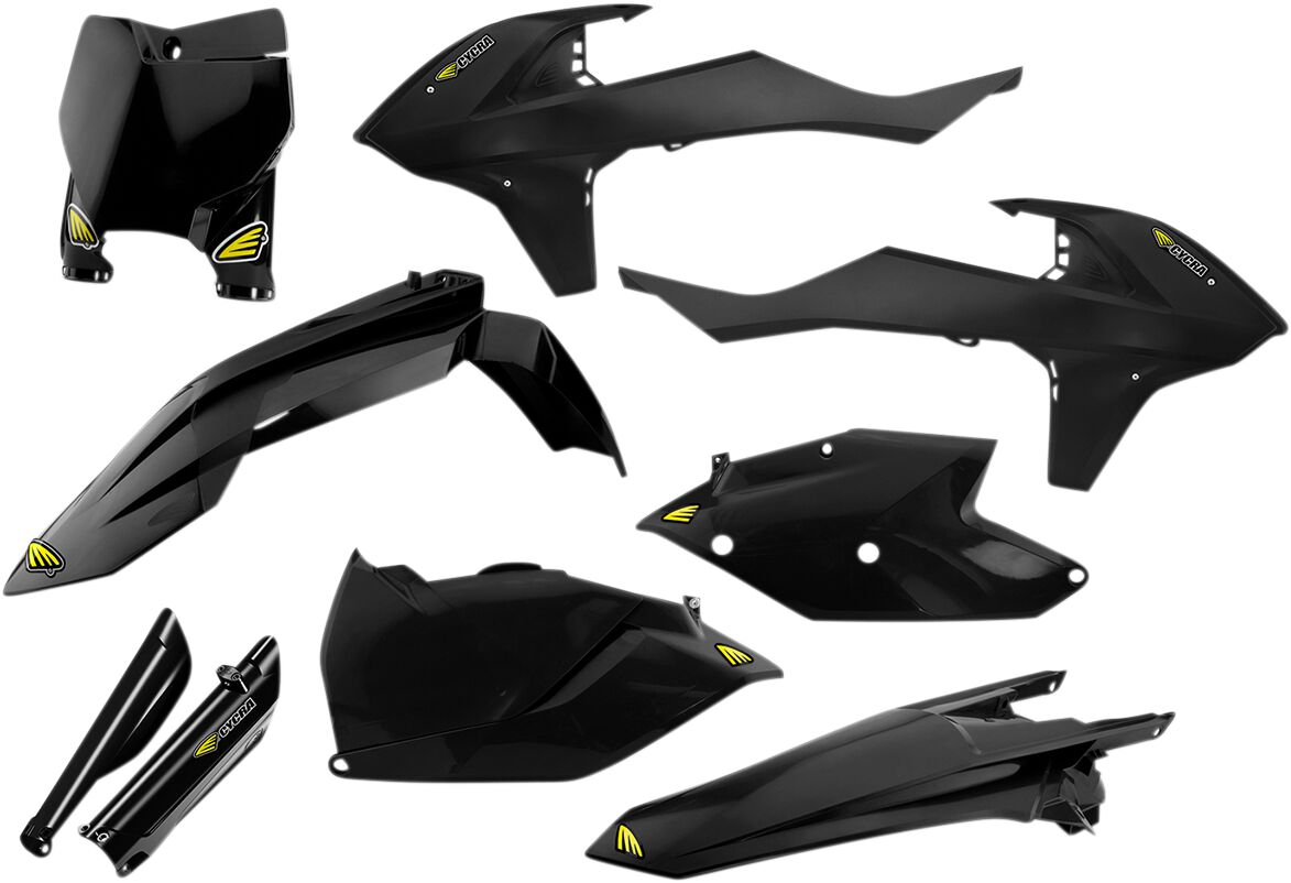 CYCRA PLASTIC KIT PF KTM BK