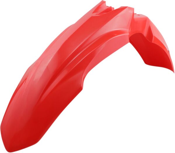 CYCRA FENDER FRT PERF CRF450 17- RED