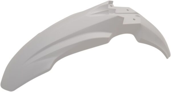 CYCRA FRONT FENDER PERF CRF WH