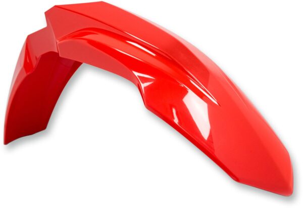 UFO FENDER FRT CRF450R/RX 17- RED