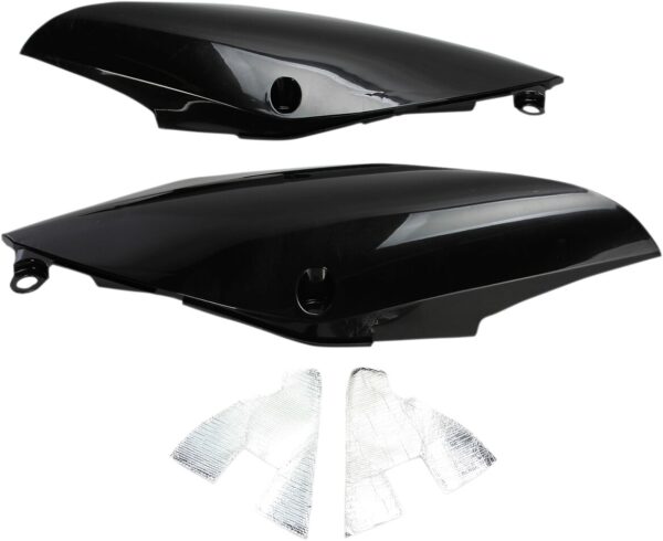 UFO SIDE PANELS CRF450R-RX BK