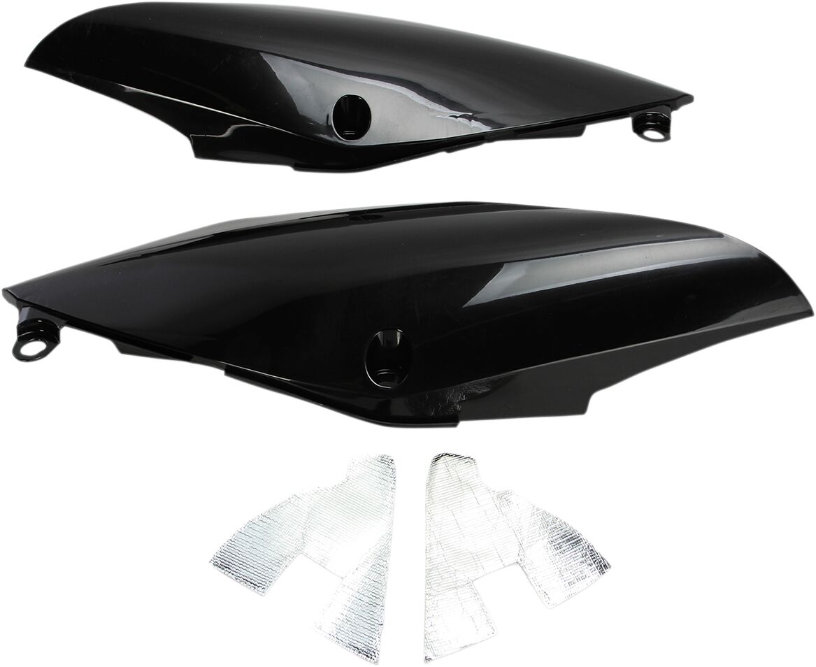 UFO SIDE PANELS CRF450R-RX BK