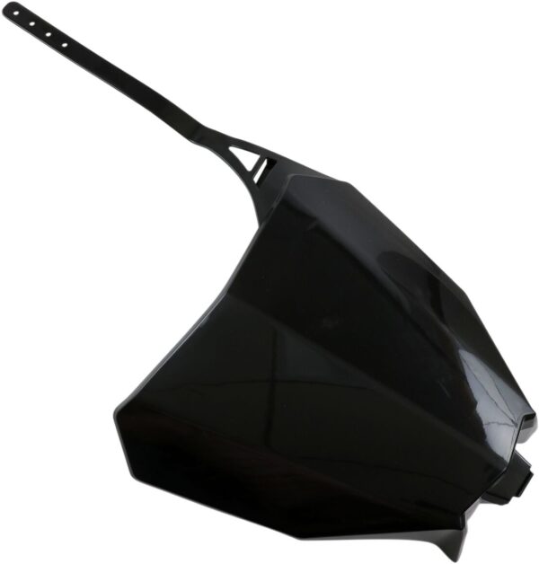 UFO FRT #PLATE CRF450R/RX 17- BLK