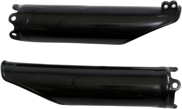 UFO FORK COVERS CRF 09-18 BLK