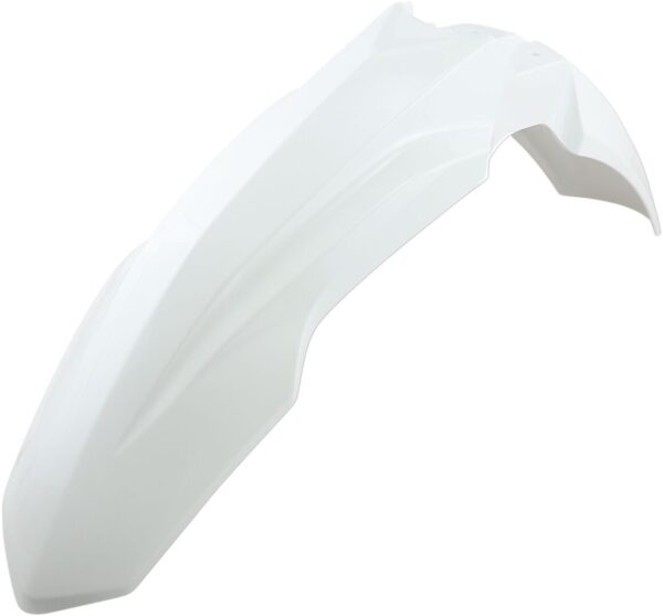 UFO FENDER FRT CRF450R/RX 17- WHT