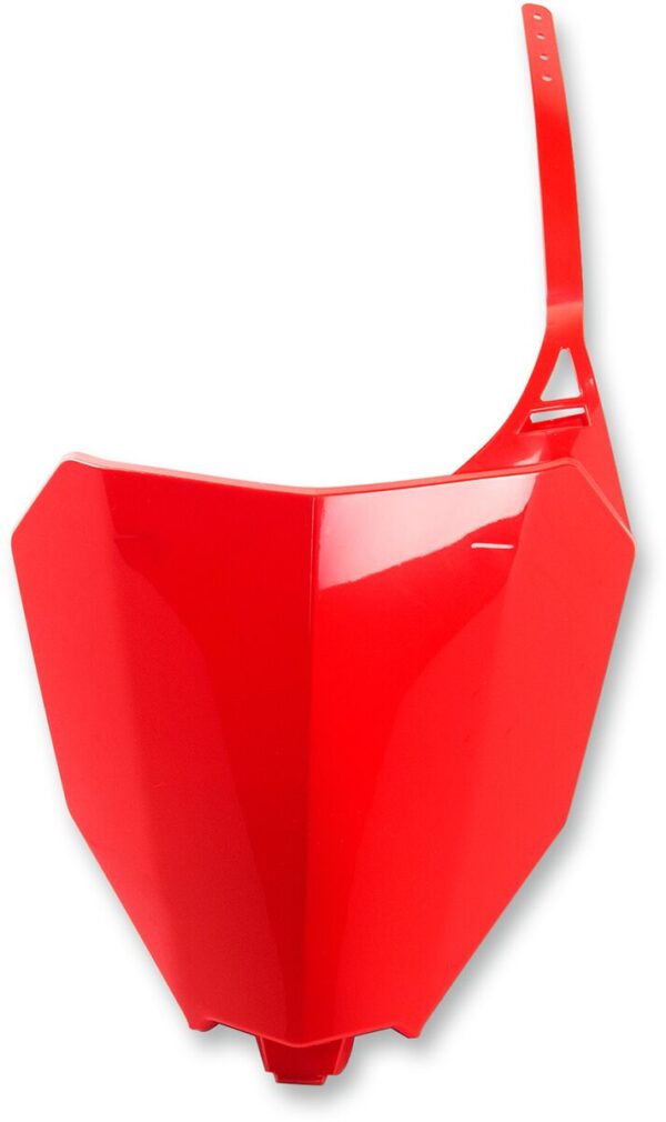 UFO FRT #PLATE CRF450R/RX 17- RED