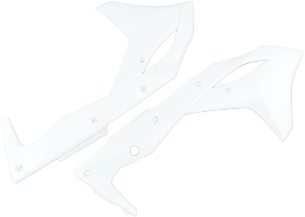 UFO RAD CVRS KXF250 17-20 WHT