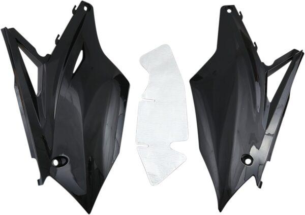 UFO SIDE PANELS KXF250/450 BLK