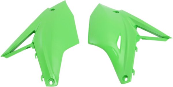 UFO SIDE PANELS KXF250/450 GRN