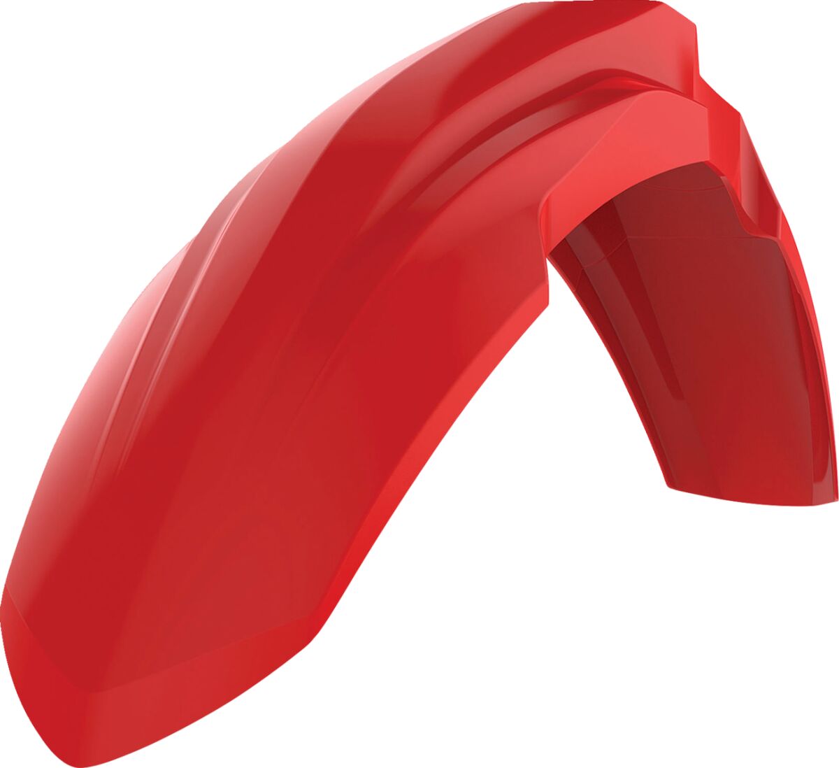 POLISPORT FENDER FRONT CRF450 17-20 RED