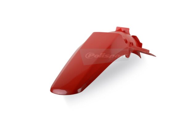 POLISPORT FENDER REAR GAS 05-06 RED