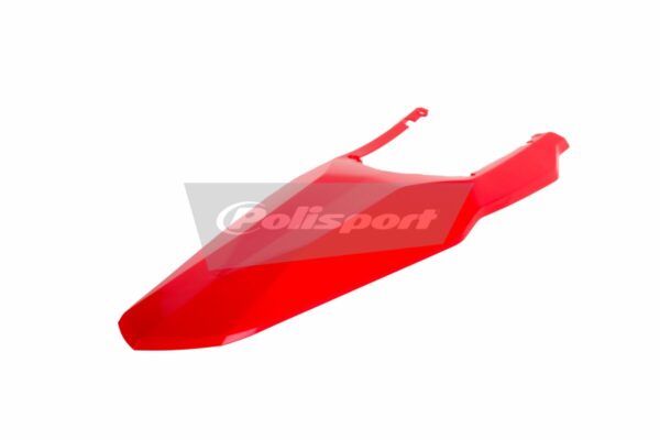 POLISPORT FENDER REAR GAS 12-13 RED