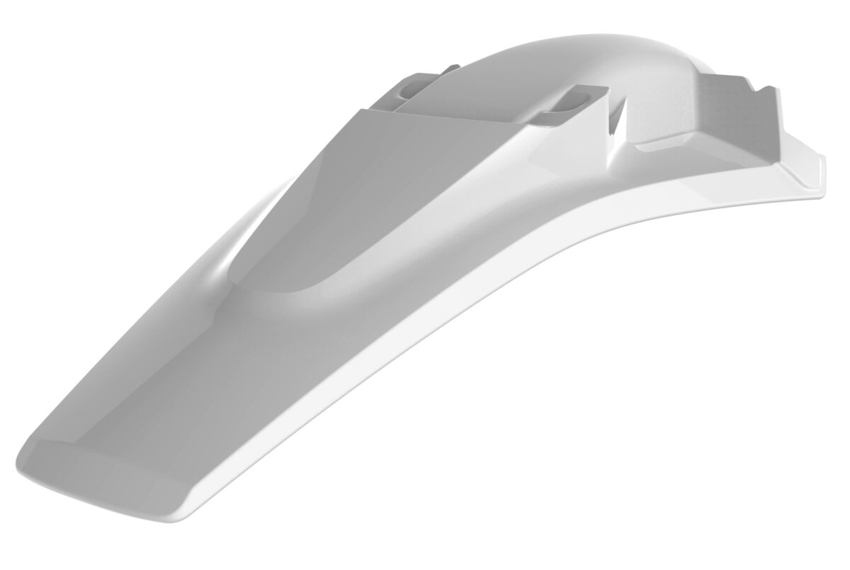 POLISPORT FENDER REAR HVA FE/TE 17- WH