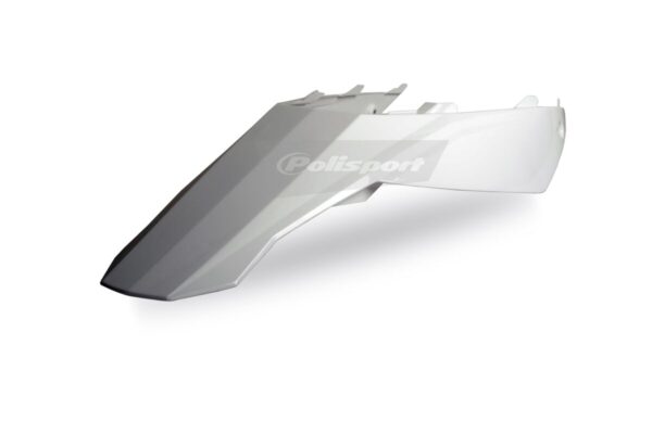 POLISPORT FENDER REAR+PANELS GAS WH