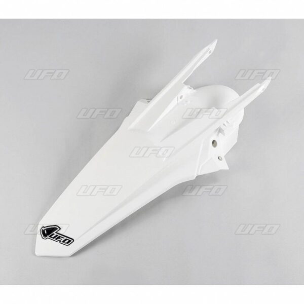 UFO RR FENDER EXC17-19 WH W/PINS