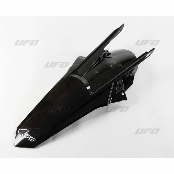 UFO RR FENDER EXC17-19 BK W/PINS