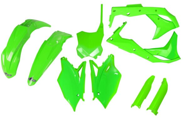 UFO BODY KIT FULL KXF250 2017 FLUO
