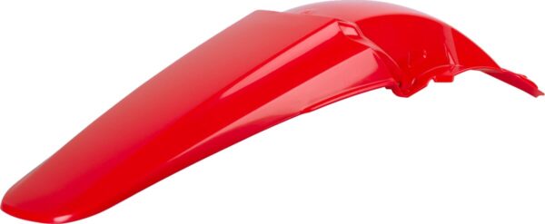 POLISPORT FENDER REAR CRF450 02-04 RED