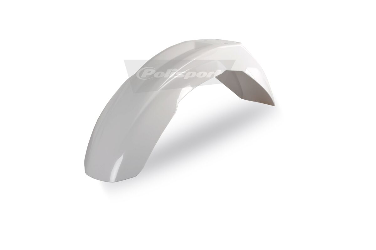 POLISPORT FENDER FRT TC/TE250 05-11 WH