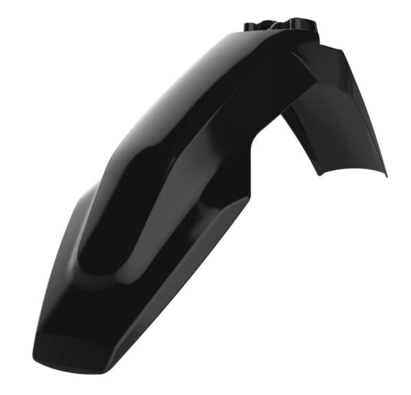 POLISPORT FENDER FRT TC/FC 16-22 BLACK