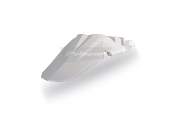 POLISPORT FENDER REAR TC/TE250 08-11 WH