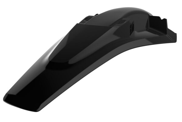 POLISPORT FENDER RR HVA TE/FE 17- BLACK