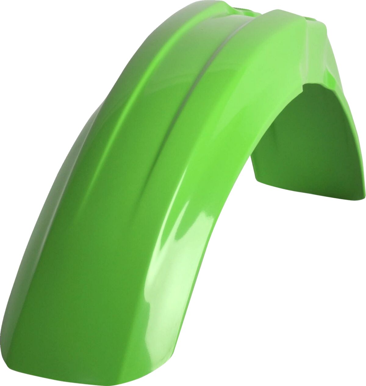 POLISPORT FENDER FRT KX125/250 93-02 GN