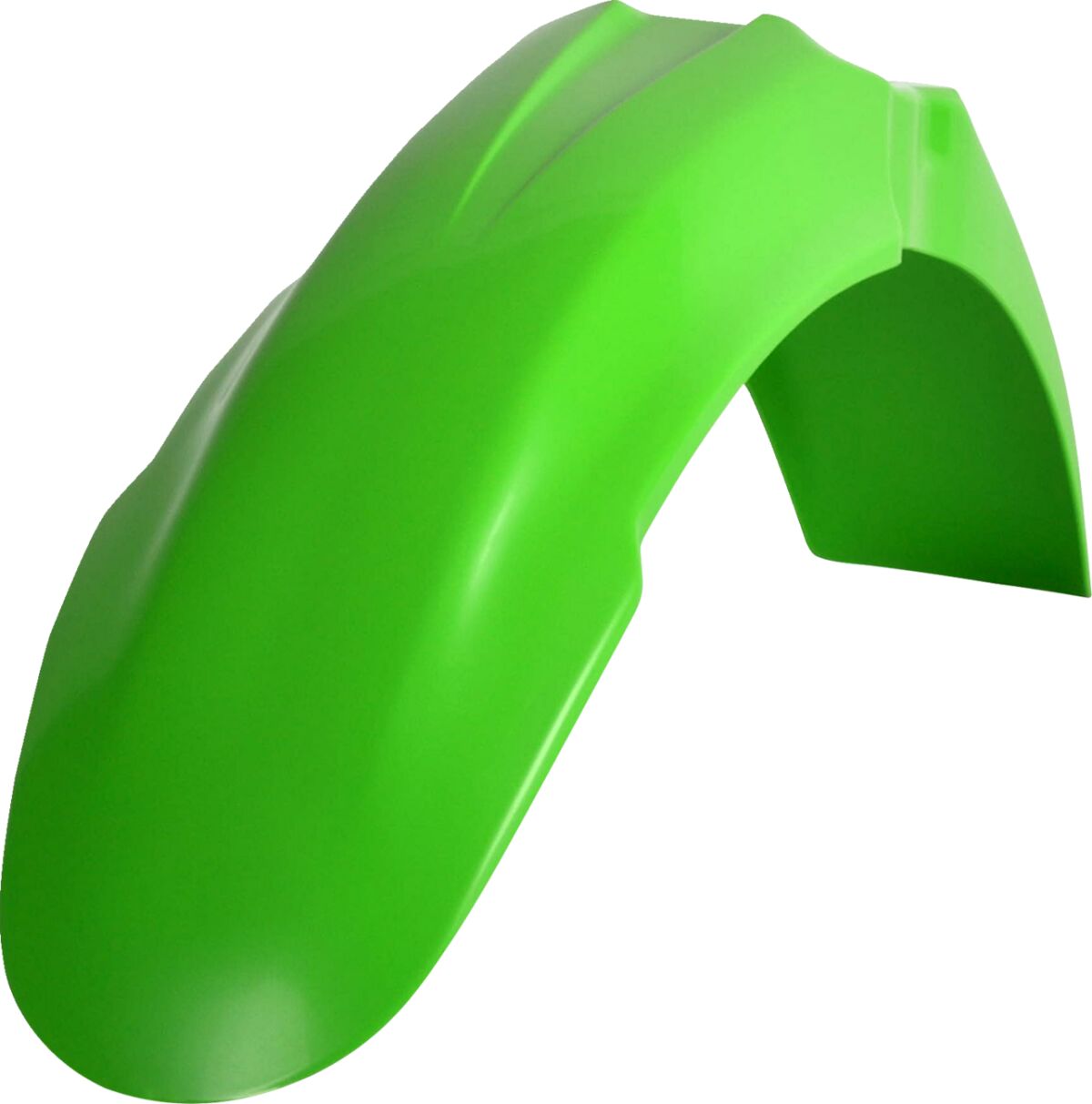 POLISPORT FENDER FRT KX3-08/KXF 04-08 GN