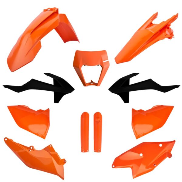 POLISPORT BODY KIT FULL EXC/EXCF 17-19 O