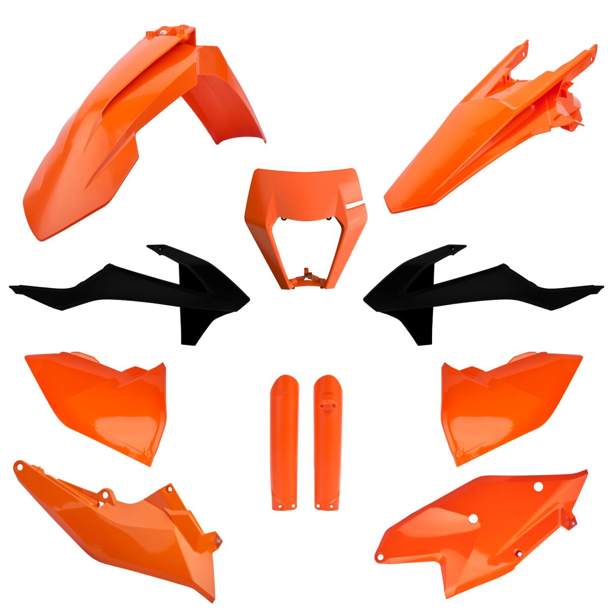 POLISPORT BODY KIT FULL EXC/EXCF 17-19 O