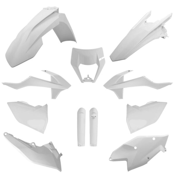 POLISPORT BODY KIT FULL EXC/EXCF 17-19 W